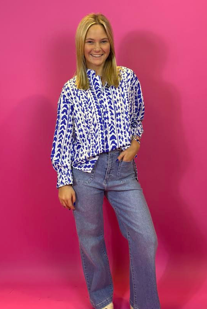 Iris Blouse