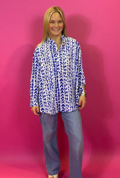 Iris Blouse