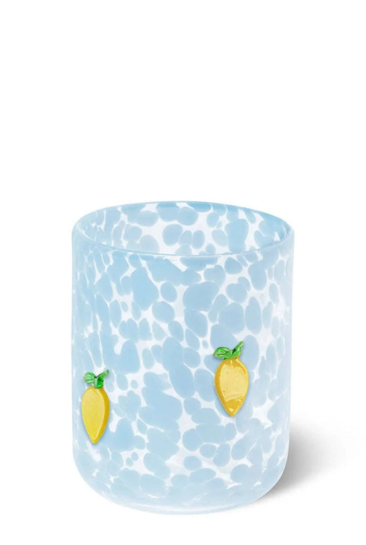 lemon meringue charm glass