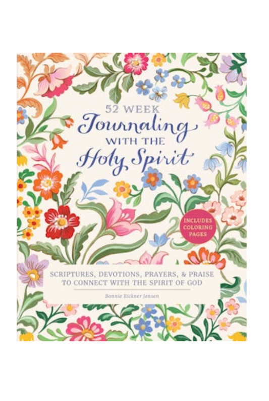 Journaling With The Holy Spirit