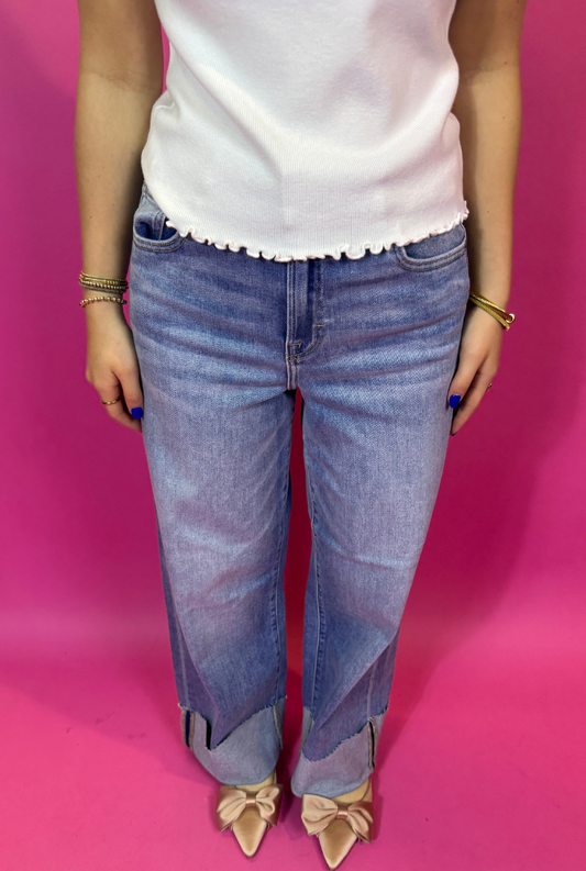 Nori Cuffed Jean