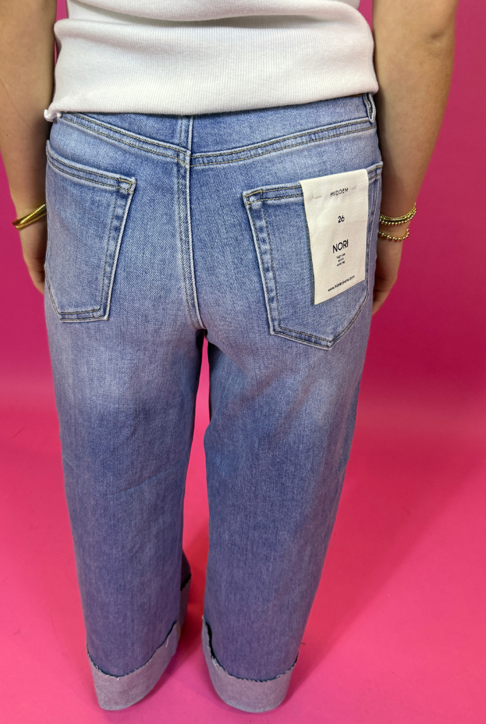 Nori Cuffed Jean