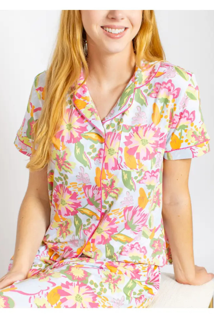 Summer Bouquet Sleep Shirt