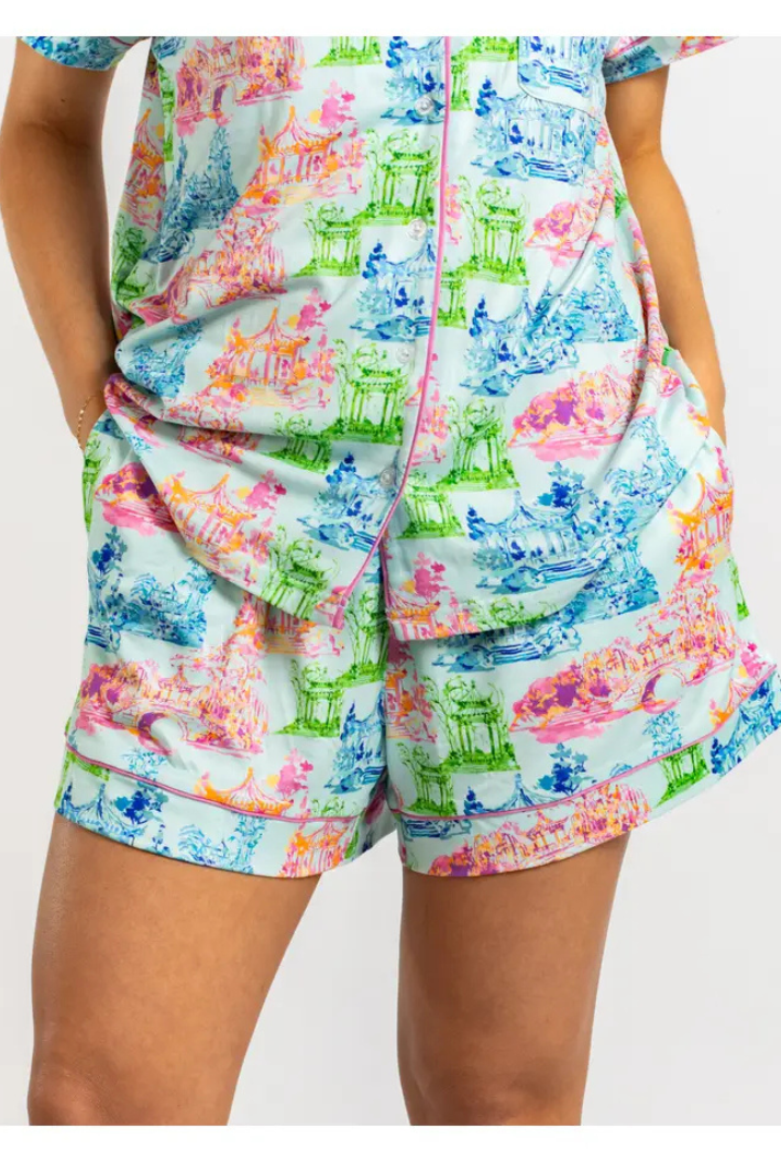 Maya Sleep Shorts