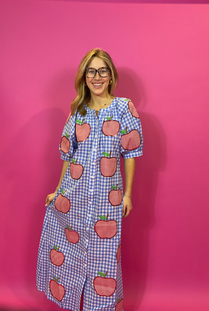 Apple Button Up Midi