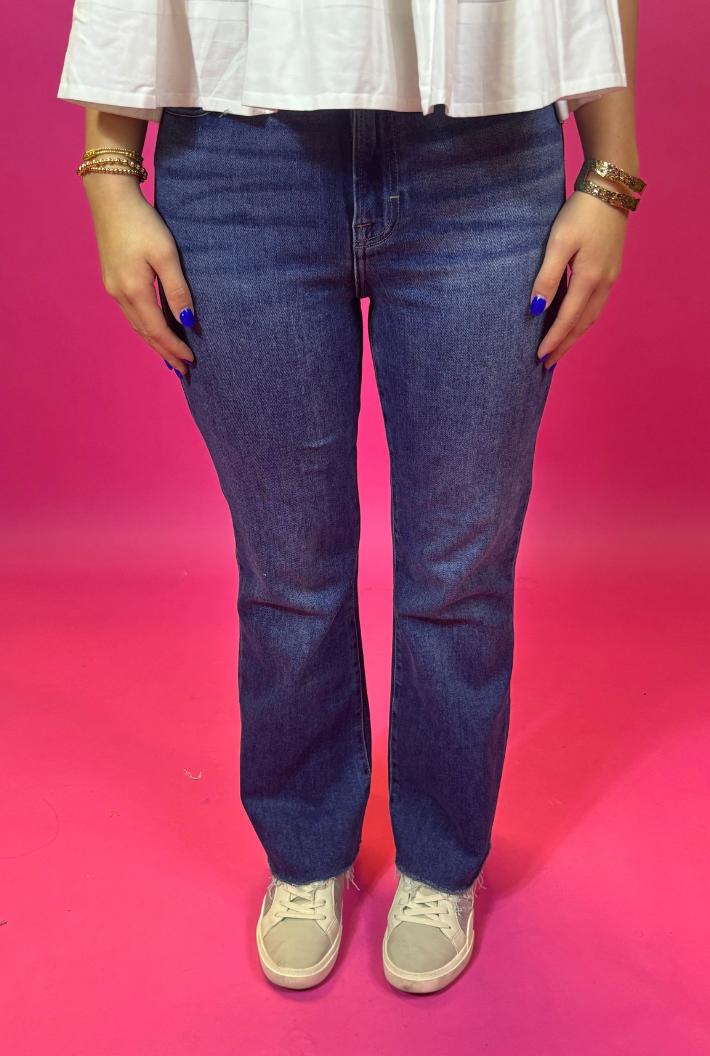 Happi Cropped Flare Jean