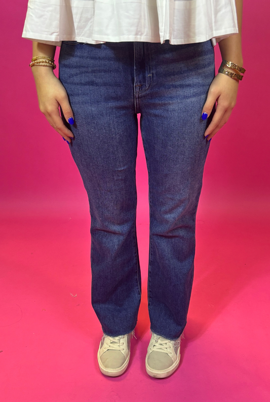 Happi Cropped Flare Jean