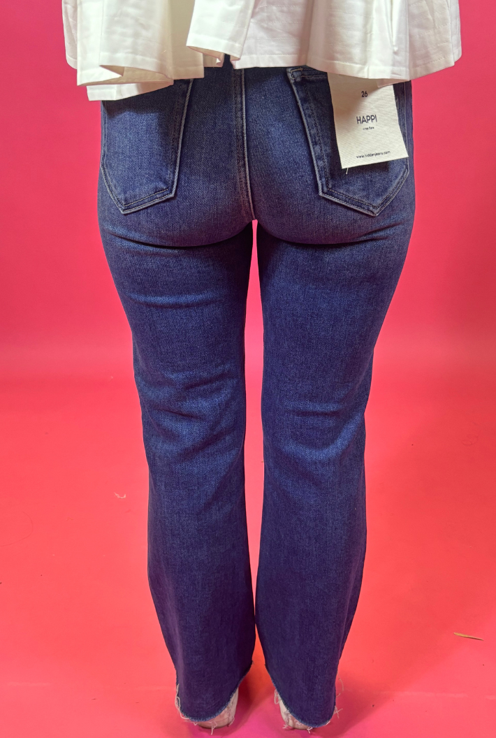Happi Cropped Flare Jean