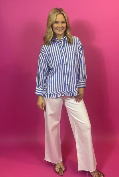 Sally Stripe Top