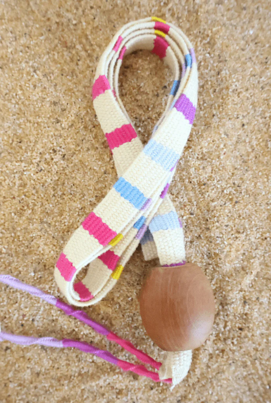 Hand-Woven Hat Band