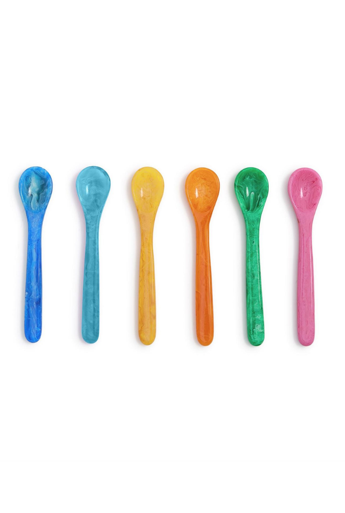 Color Pop Bowl W/ Spoon