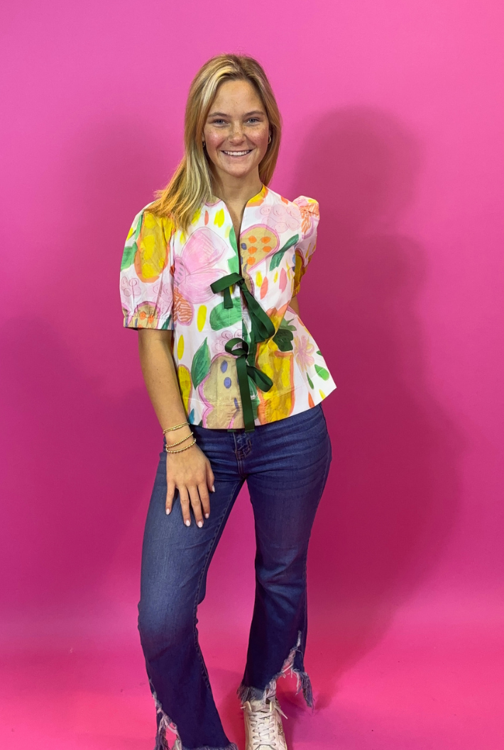 Garden Art Blouse