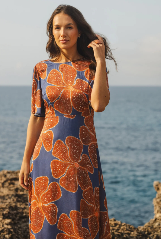 Full Bloom Rene Dress