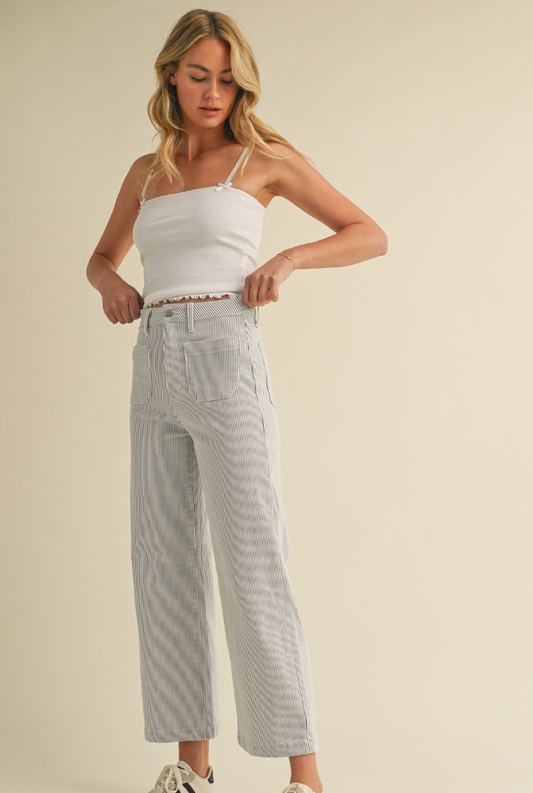 Pressley Patch Pocket Pants
