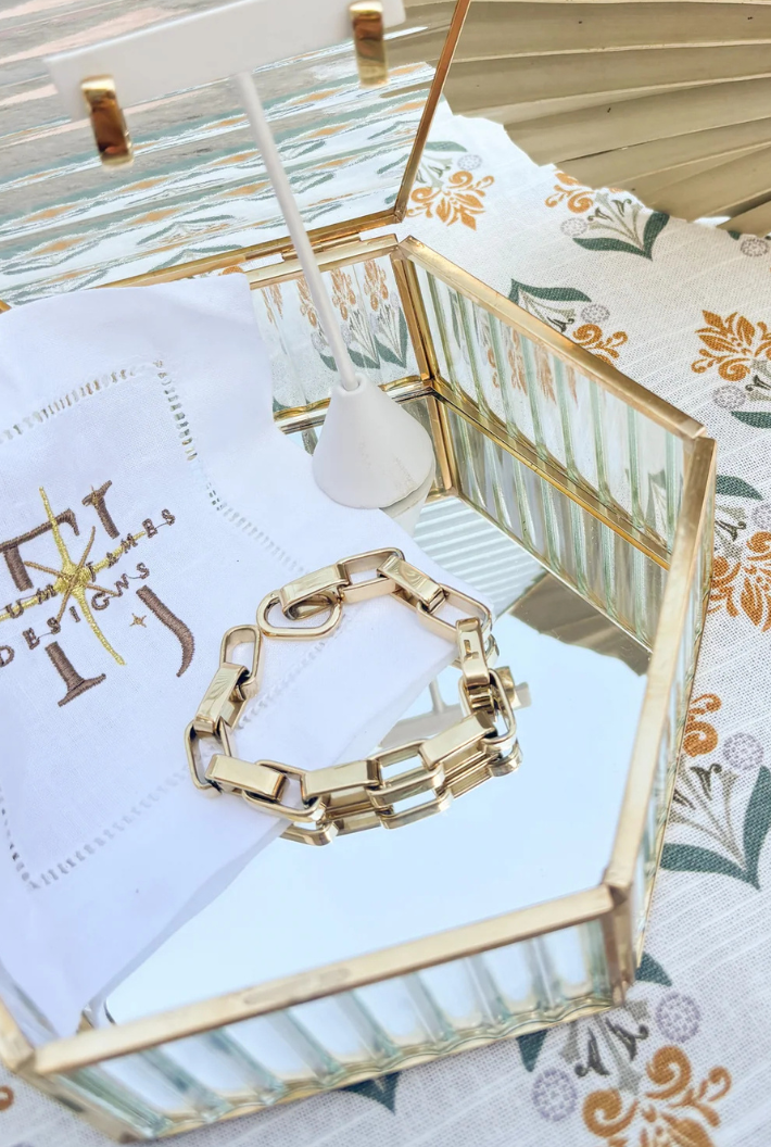 Square Link Bracelet