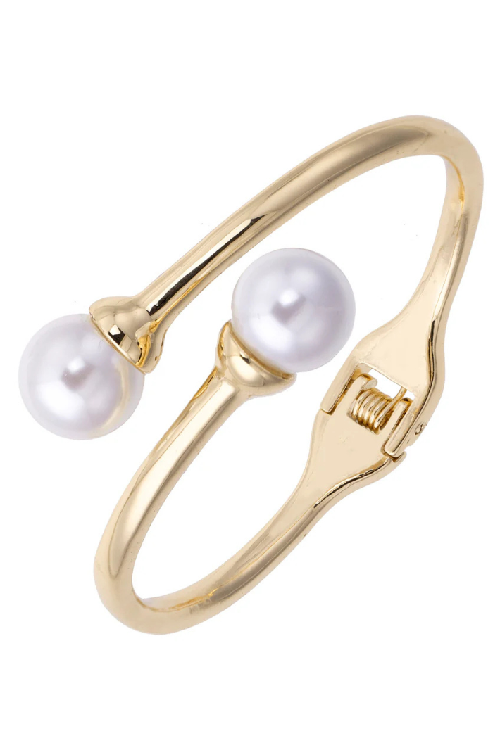 Maribel Pearl Bangle