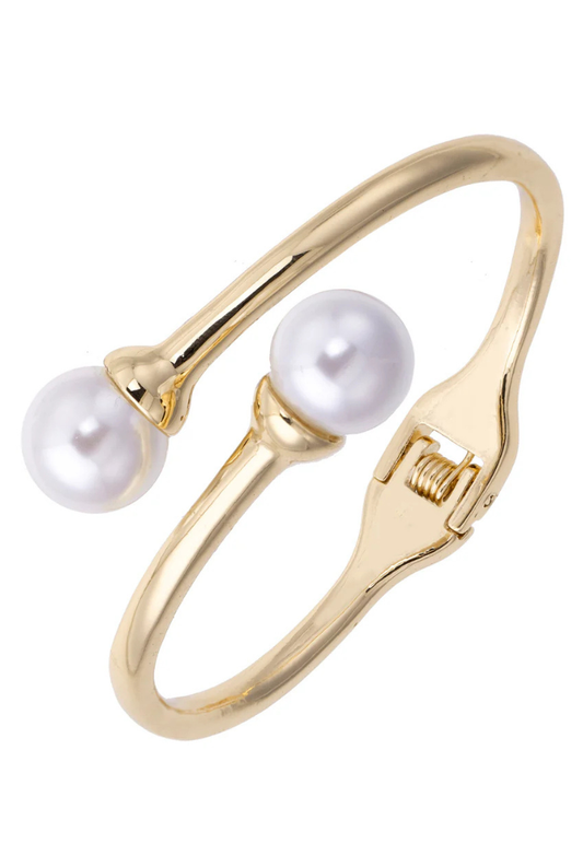 Maribel Pearl Bangle