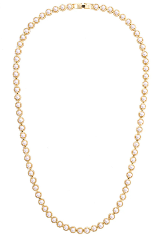 Ivy Pearl Necklace