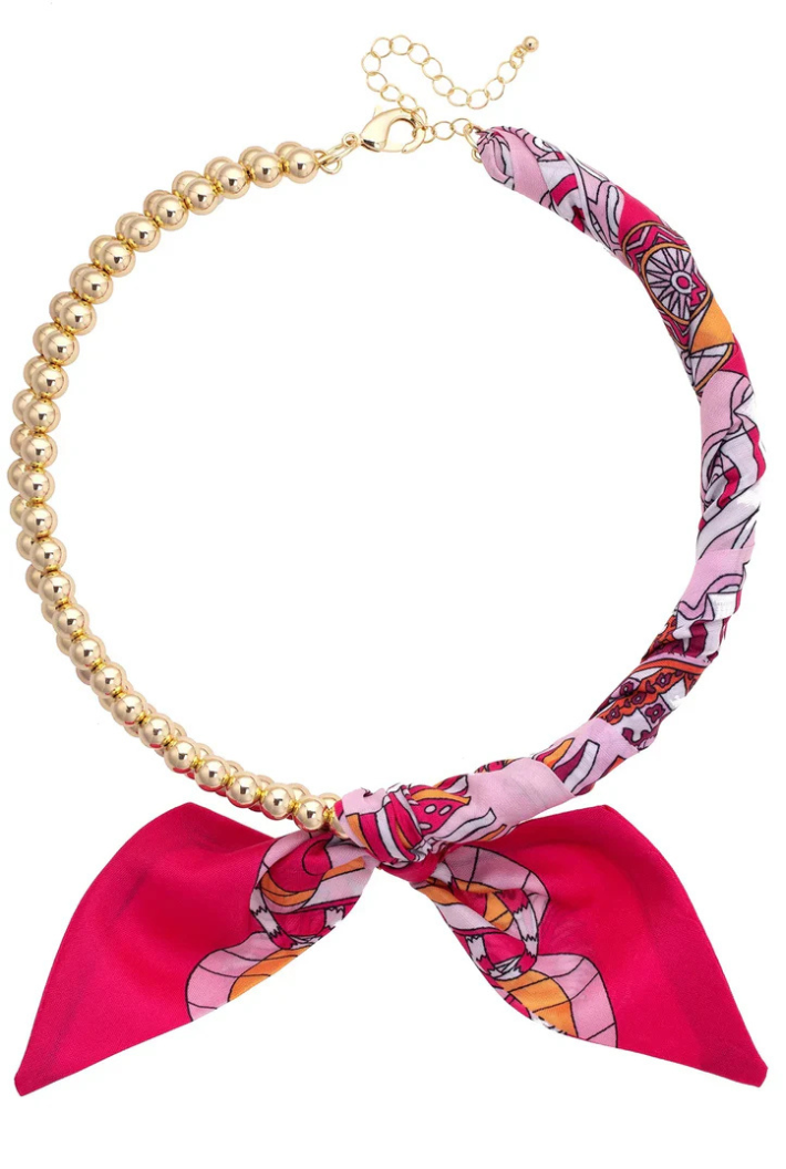 Cassie Scarf Necklace