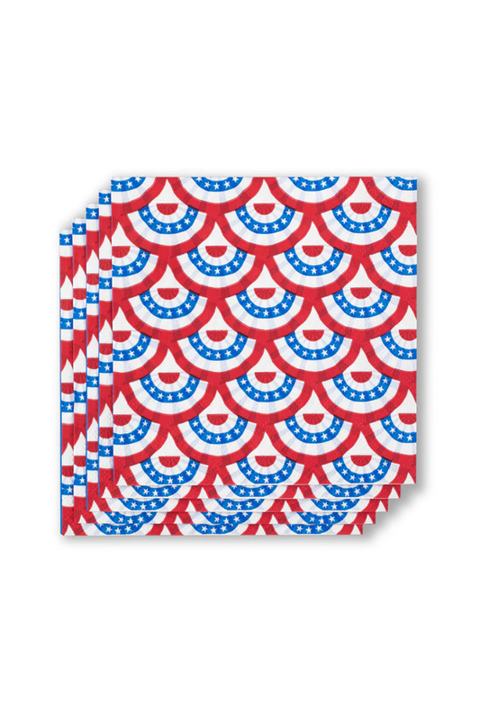 Liberty Belle Cocktail Napkins