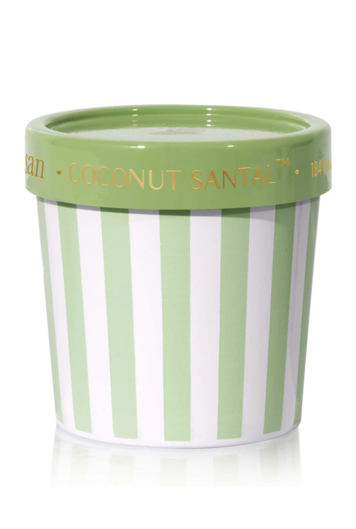 Coconut Santal Gelato Cup