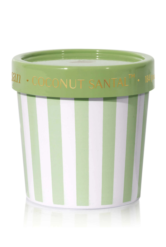 Coconut Santal Gelato Cup