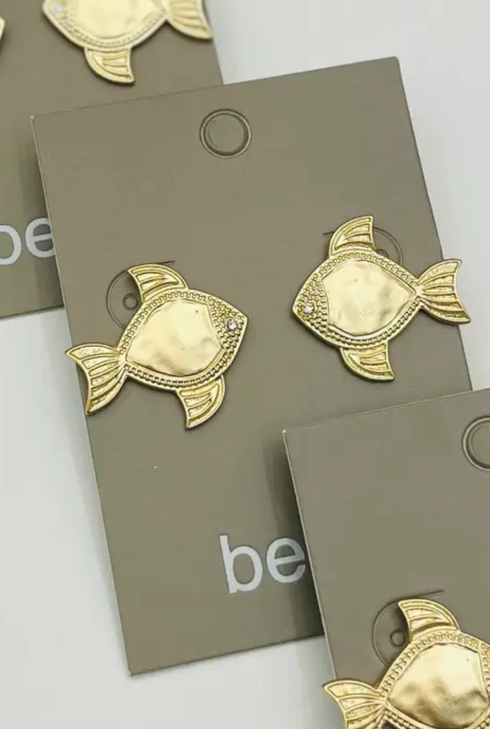 Little Fishy Earrings