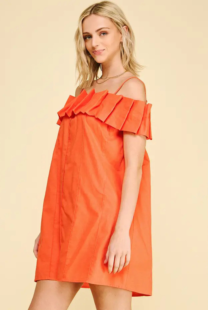 Citrus Sky Mini Dress