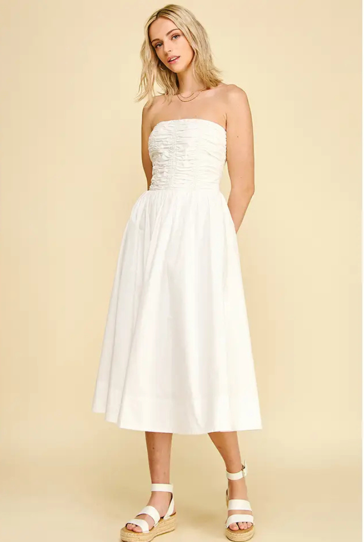City & Coast Midi Dress