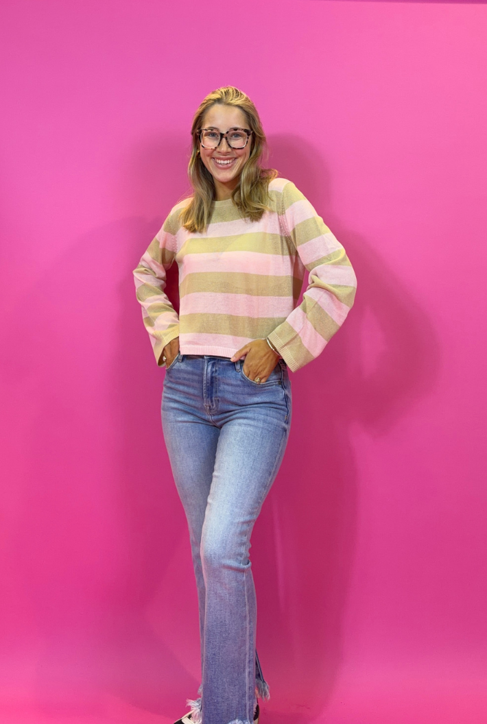 Joel Striped Top