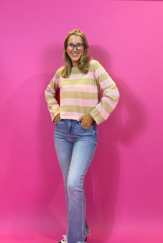 Joel Striped Top