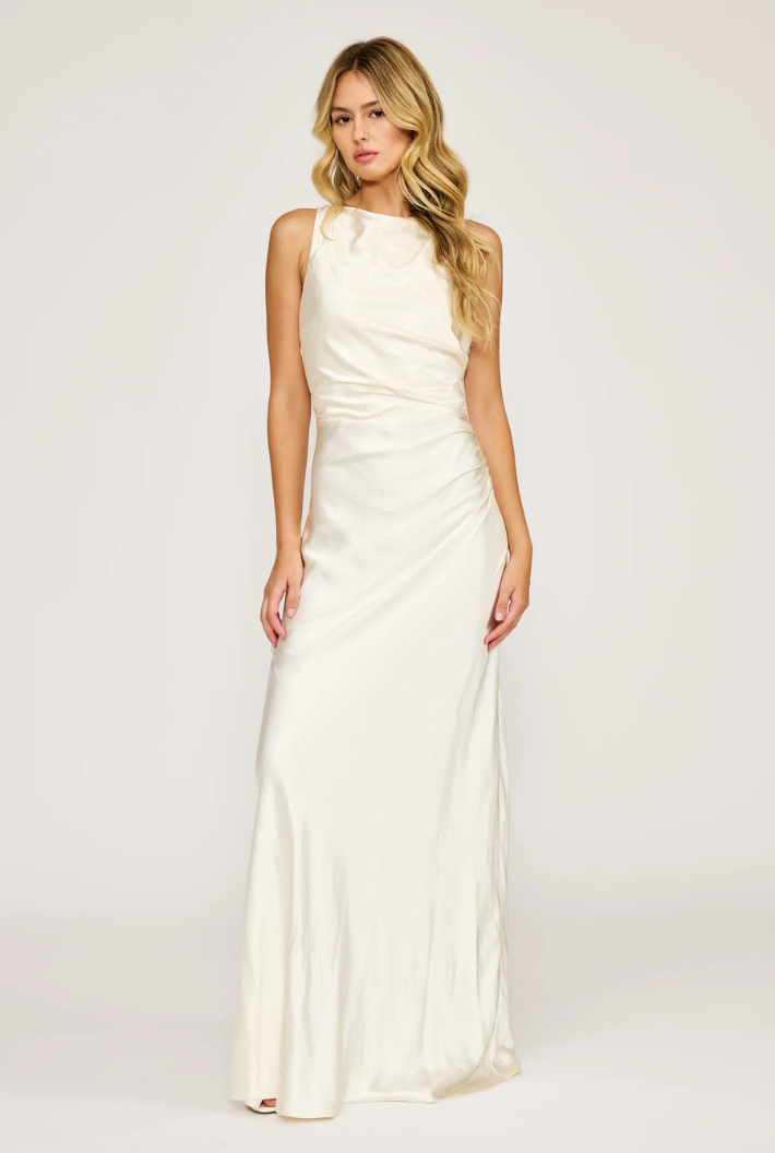 Halo Draped Dress