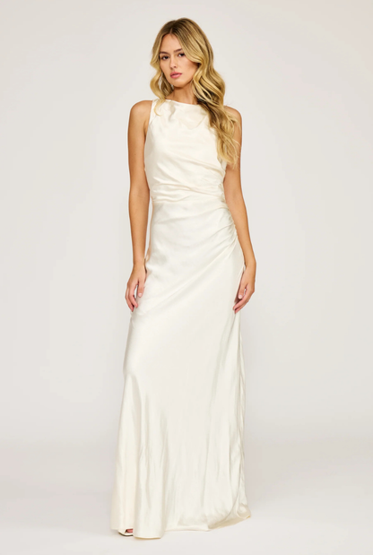 Halo Draped Dress