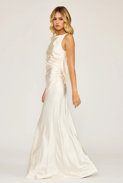 Halo Draped Dress