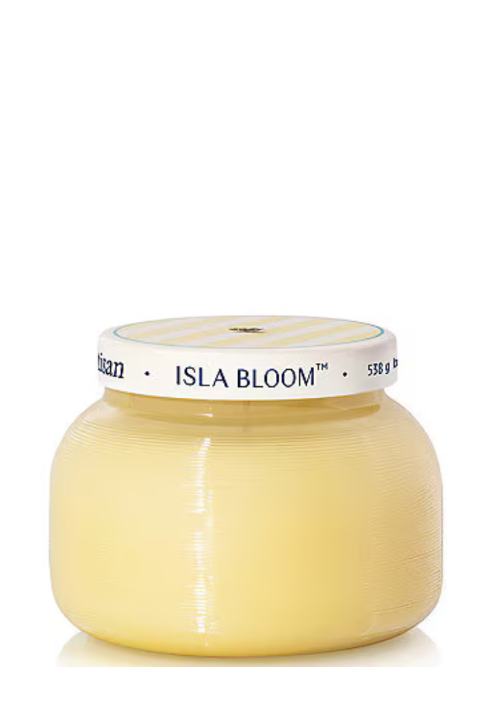 Isla Bloom Artisan Caffe Capri 8 oz Candle