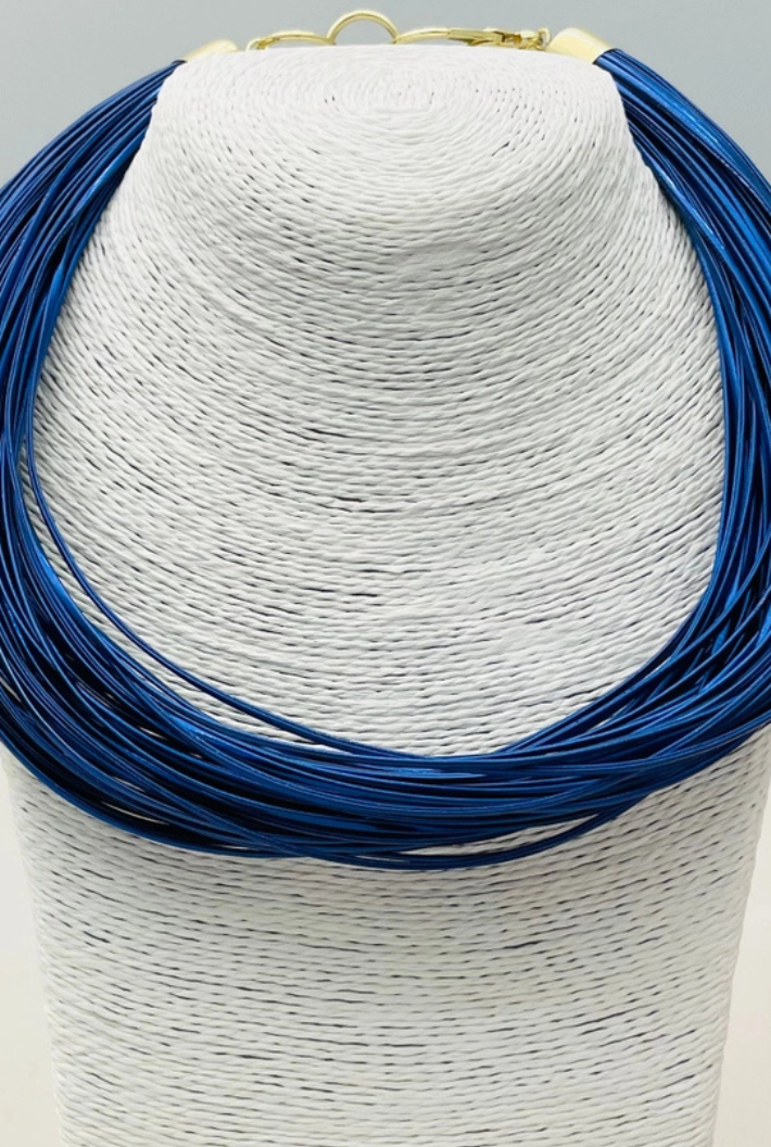 Leatherette Strand Necklace