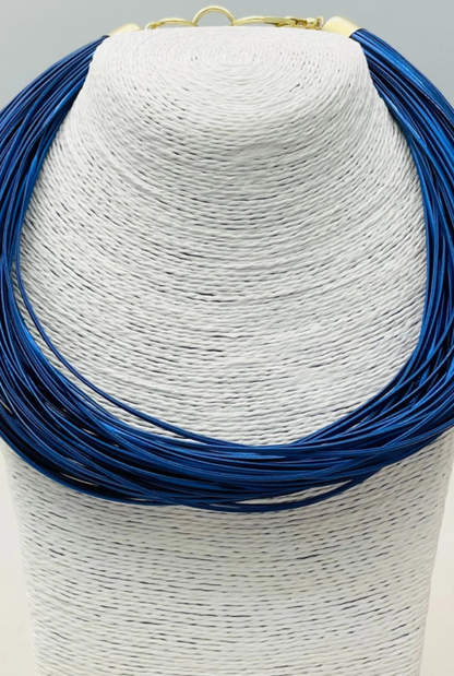 Leatherette Strand Necklace
