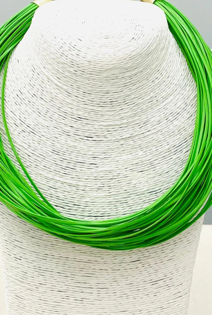 Leatherette Strand Necklace