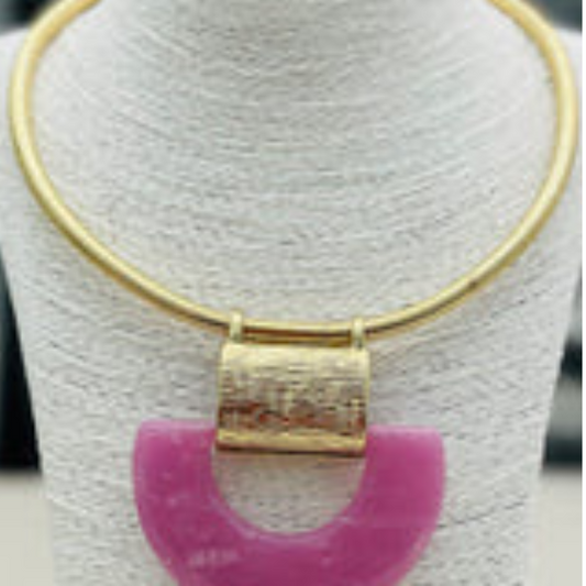 Serpentine Collar Necklace