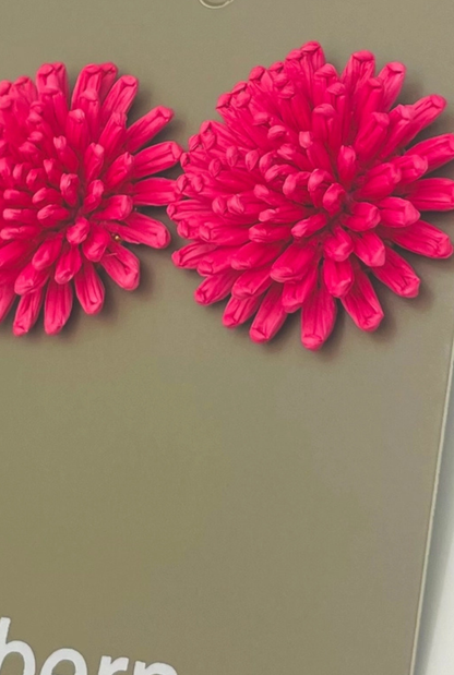 Charming Floral Stud