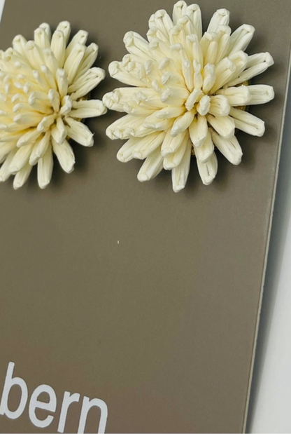 Charming Floral Stud