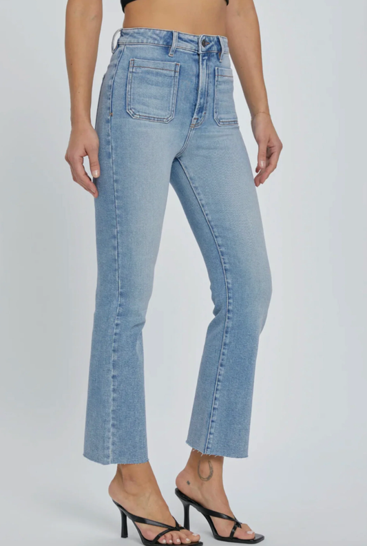 Fran Front Pocket Jean