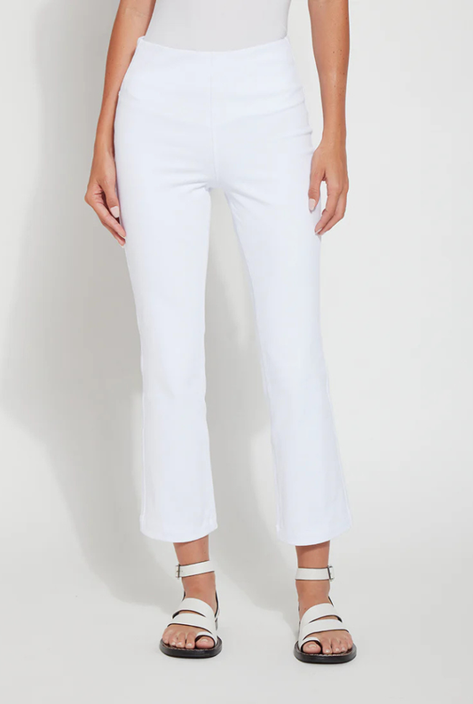 Baby Bootcut - White