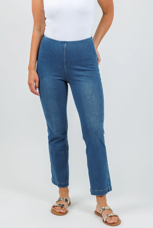 Baby Bootcut - Mid Wash