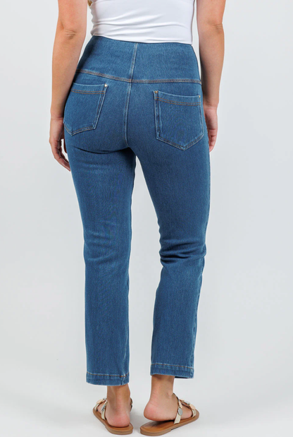Baby Bootcut - Mid Wash