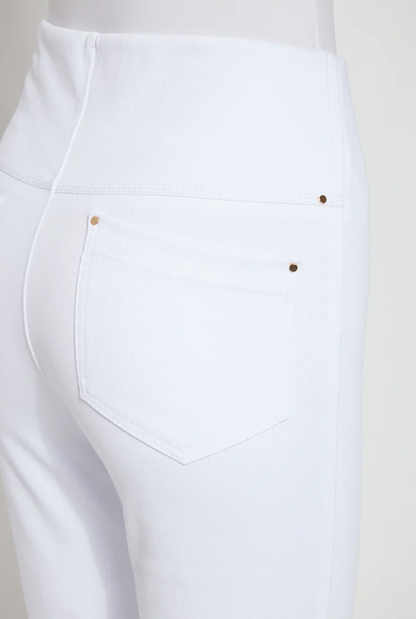 Baby Bootcut - White