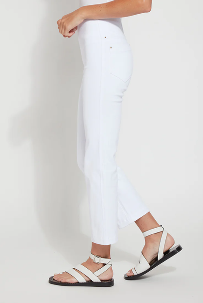 Baby Bootcut - White