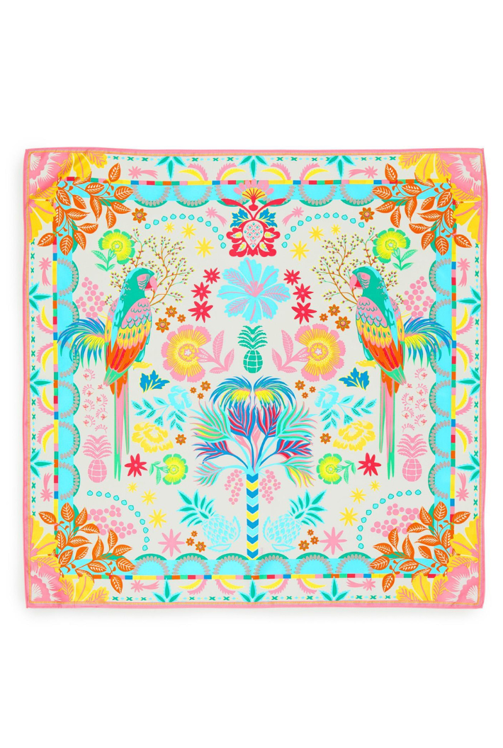 Babouchka Blanc Med Scarf