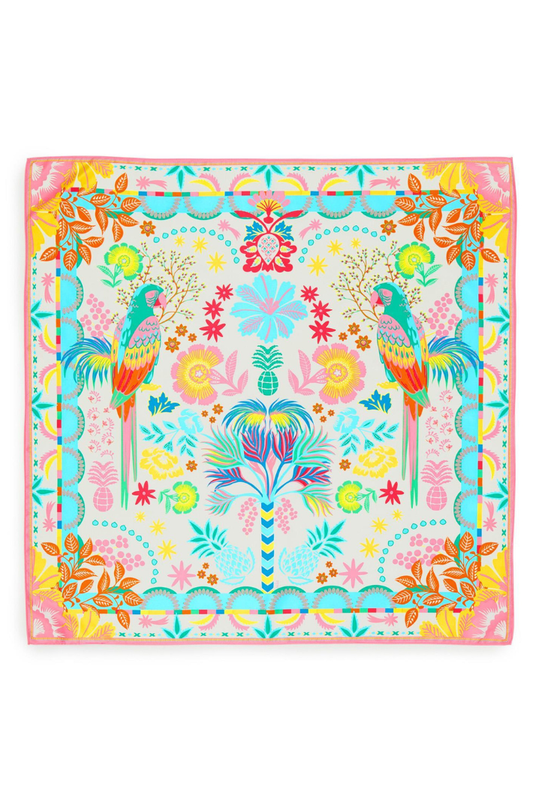 Babouchka Blanc Med Scarf