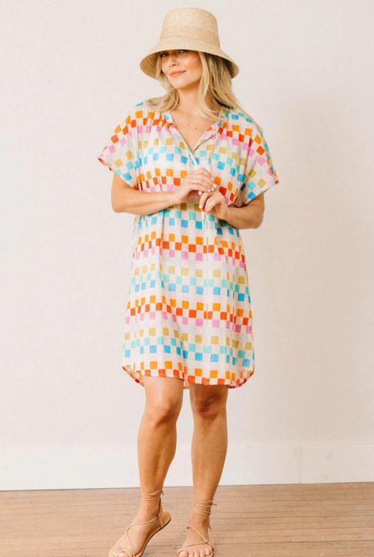 Summer Camp Geo Cove Cover Up